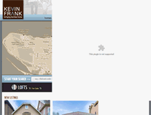 Tablet Screenshot of kevinfrank.ca