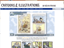 Tablet Screenshot of kevinfrank.net